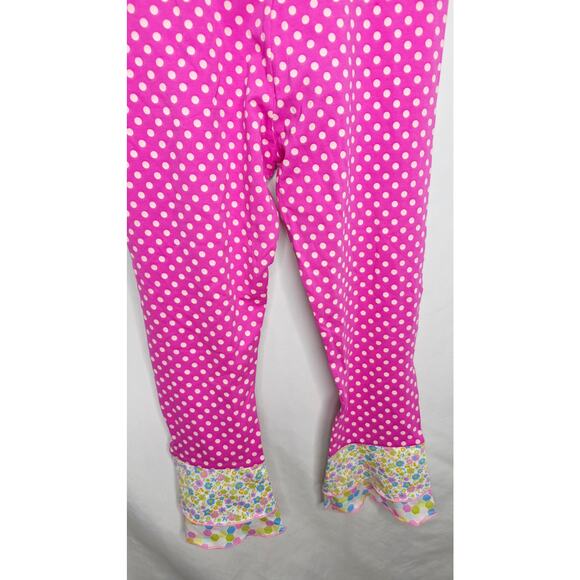 Matilda Jane Pink Pooka Dot  Kids Pants Size 14 New with Tags - Picture 11 of 12